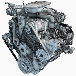 U3806 Engine